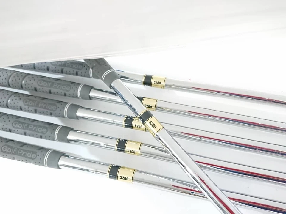 Left Handed Mizuno MP-68 Golf Clubs Irons Lefty LH Iron S200 - Flex 5-9 Pw 6pcs - Image 4 of 4