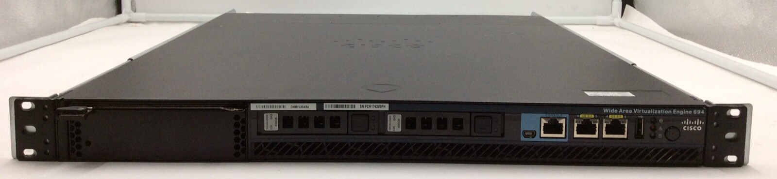 Cisco Wide Area Virtualization Engine 694 M1 (WAVE-694-K9 V01) Ograniczona SPRZEDAŻ, tanio