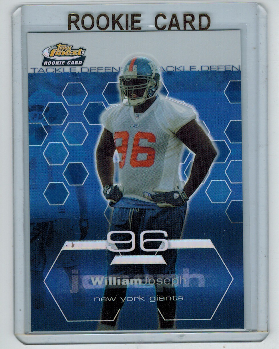 William Joseph Finest #91 Refractor