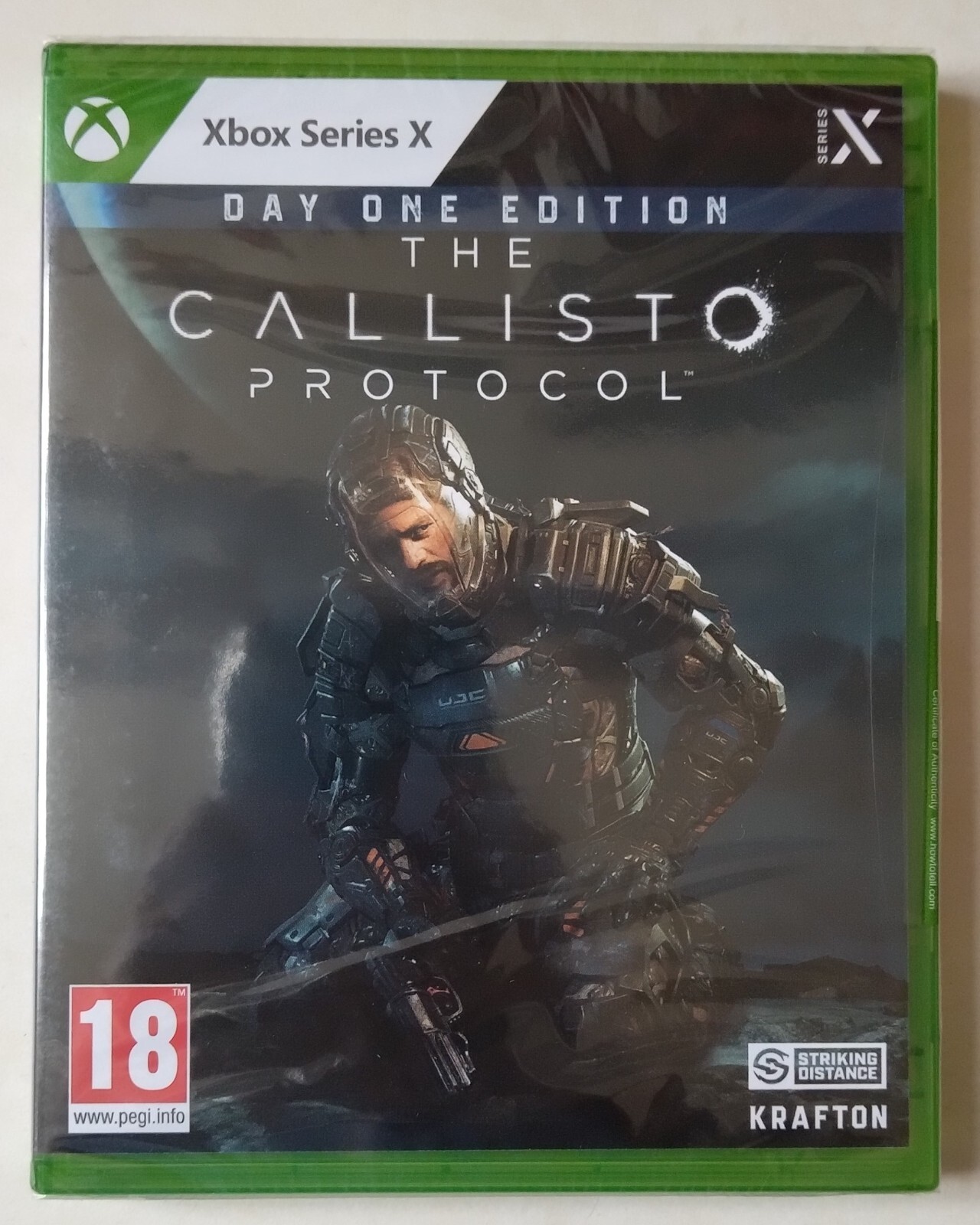 The Callisto Protocol Xbox Series X New Sealed