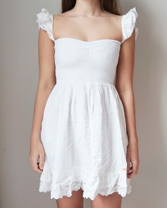 white dress size 8