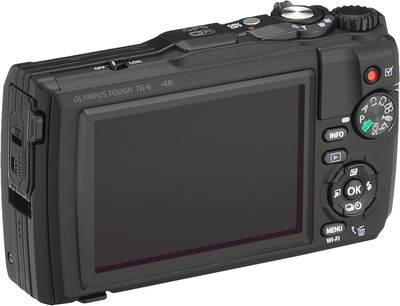 Olympus Tough TG-6 Digital Camera - Black (V104210BE000) for sale 