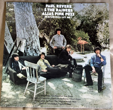 PAUL REVERE AND THE RAIDERS- Alias Pink Puzz (1969) Vinyl LP Record. VG+/NM PAUL REVERE AND THE RAIDERS- Alias Pink Puzz (1969) Vinyl LP Record. VG+/NM