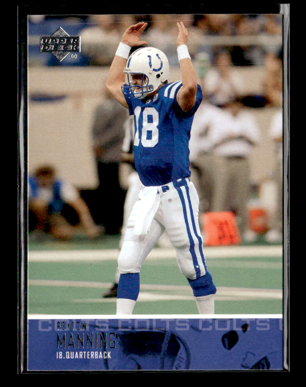 2003 Upper Deck #51 Peyton Manning