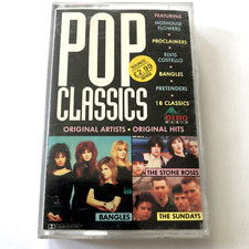 Various   Pop Classics - Cassette Tape Compilation Album 1991 Dino Australia