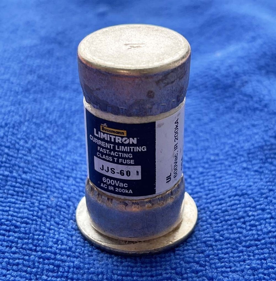 ORIGINAL Bussmann JJS-60 JJS-60A JJS60 60A 600Vac TRON Class T FAST ACTING Fuse - Foto 4