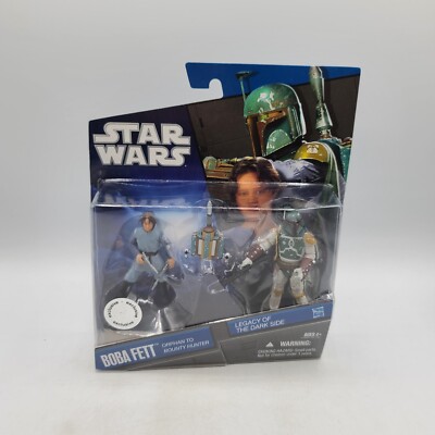 Star Wars Boba Fett Orphan To Bounty Hunter Legacy Of The Dark Side - 2 Pack