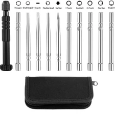Set of Carburetor Adjustment Tool Screwdriver Kit For Common 2 Cycle Carburator