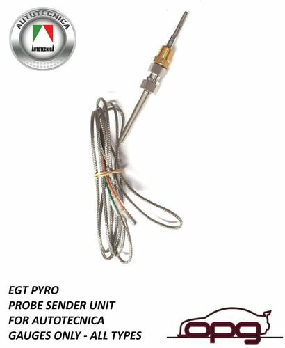 Autotecnica EGT / Pyro Exhaust Gas Temp Probe Only for Autotecnica Gauge Only - Bild 1 von 5
