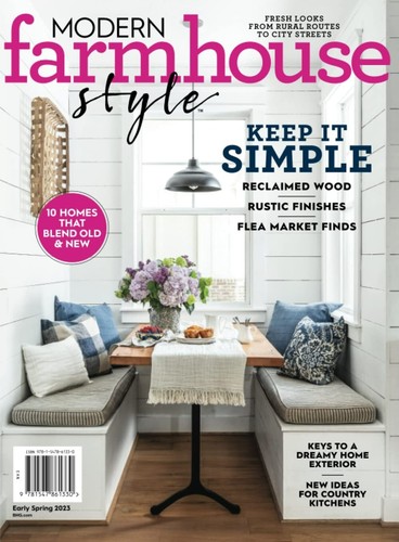 MODERN FARMHOUSE STYLE | EARLY SPRING 2023 - 第 1/1 張圖片