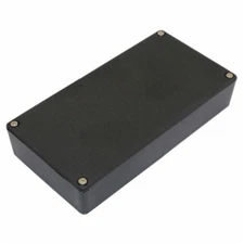 ABS Plastic Electronic Circuit Black Project Box Enclosure Case 4.3"x2.2"x 0.8"