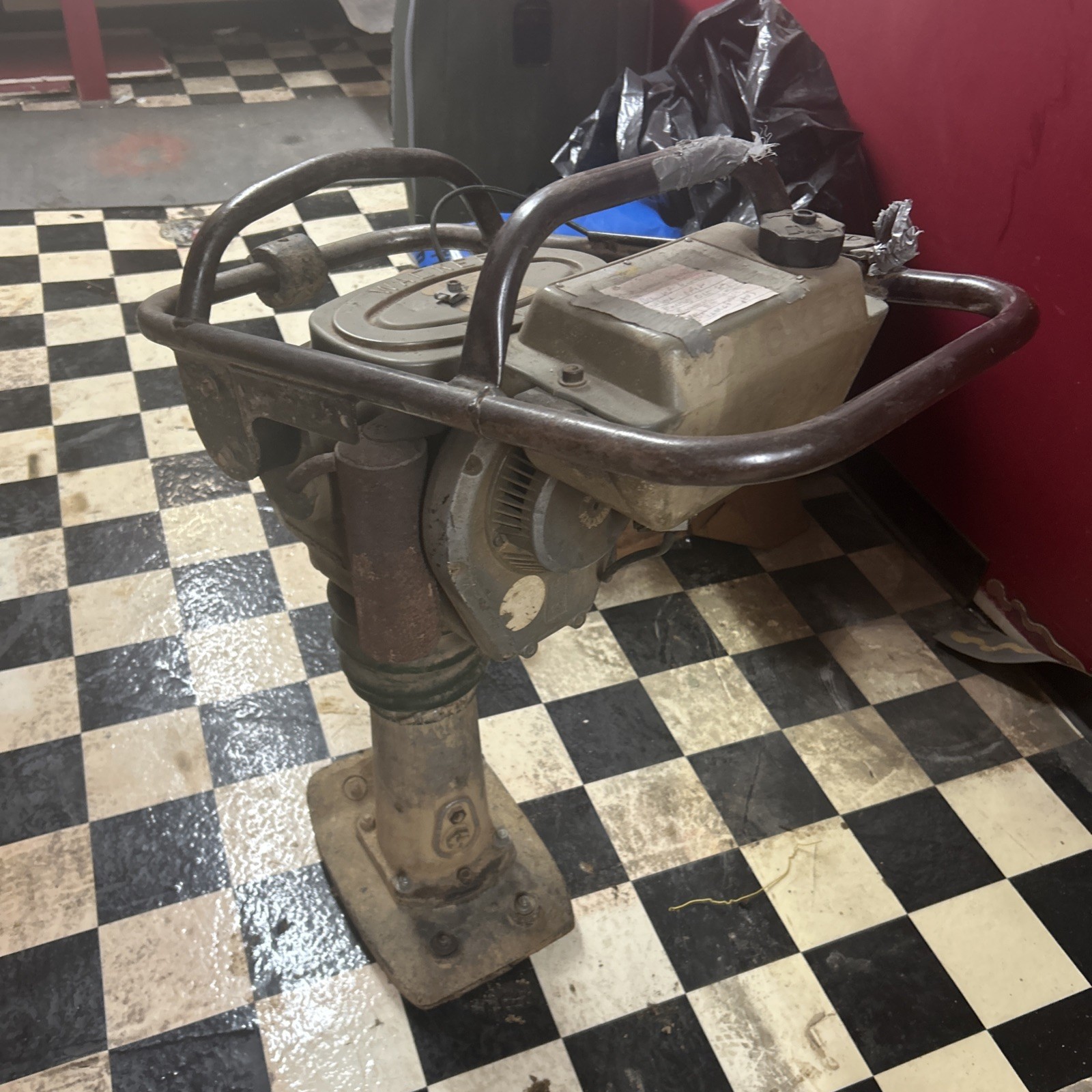 Wacker Neuson  Bs52y Compactor Rammer