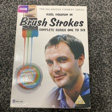 BRUSH STROKES - The Complete Collection: Series 1-6 (DVD, 6-Disc Set).