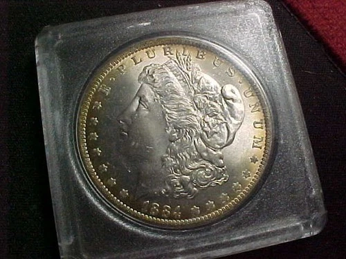 1884-O   Morgan  silver dollar SELECT BU - LOTS OF LUSTER - GET YOUR NOW!!