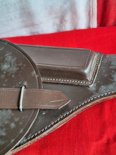 Militaria WW2 Étui Cuir pour Beretta Mod. 34 Regio Forces Armées 2gm No Helmet - 第 3/6 張圖片