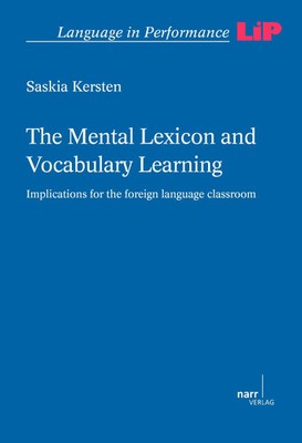 Saskia Kersten | The Mental Lexicon and Vocabulary Learning | Taschenbuch (2010)