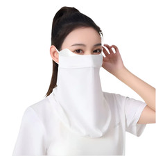 Sun Sensitive UPF 50+ Face Mask Lightweight Outdoor Protection Adjustable