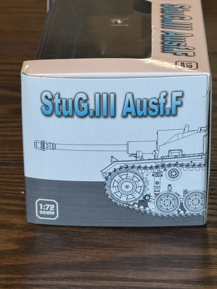 Dragon Armor 1:72 60512 Sd.Kfz.142 StuG III F German Army, Eastern Front, 1942 - Image 3 of 4