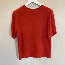 Christie  Jill Top 100 Silk Red Vintage Medium