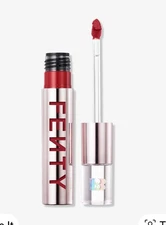 Fenty Icon Velvet Liquid Lipstick, The MVP 01, 5.5g Full Size New