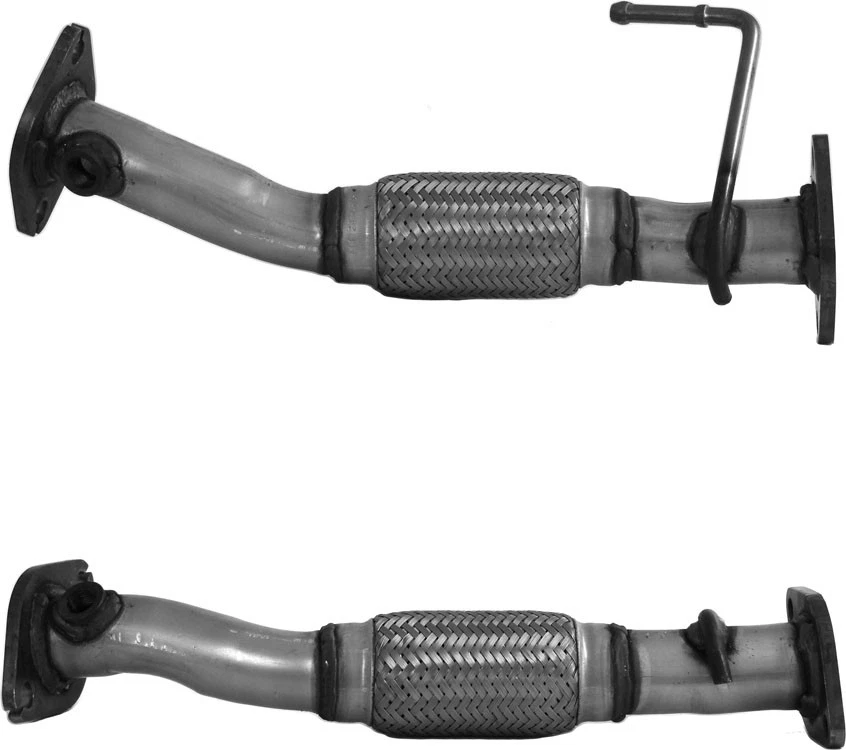 Fits Kia Rio 2017-2018 Stonic 2017-2018 1.2 Exhaust Pipe Euro 6 Centre BM - Image 2 of 4