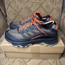 NEW Merrell Men's Moab Speed Hiking Shoes US Size 8 Brindle J066779