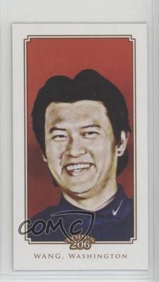 2010 Topps 206 Mini Piedmont Back Chien-Ming Wang #245 1i0