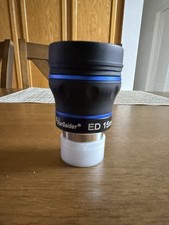 Agena 1.25" Starguider Dual ED Eyepiece  60-deg AFOV, FMC - 15mm