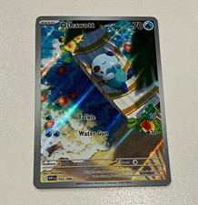 Pokémon TCG Oshawott 105/086 Sv: White Flare Illustration Rare Holo EN on eBay