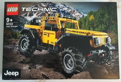 LEGO TECHNIC: Jeep Wrangler (42122) NEU/OVP