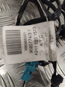 MERCEDES CLS320 3.0L CDI 2005-2010 WIRING LOOM A2118201513