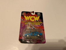 Racing Champions WCW DDP Diamond Dallas Page Nitro Streetrods Diecast Car 1/64