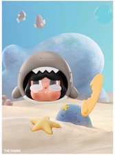 POP MART    Authentic CRYBABY Cry Me An Ocean Series Figure  THE SHARK 