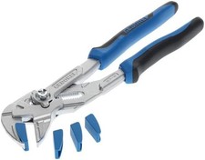 Gedore Pliers Wrench Set with Protective Jaws – Adjustable 52 mm, 250 mm