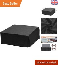 Image of Durable Heavy Duty Square Hot Tub Cover 218x218cm - Ultimate UV Protection