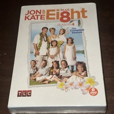 Jon And Kate Plus EI8HT Season 4 Complete Sea...