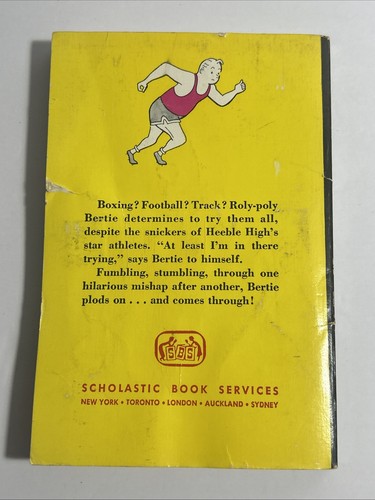Vtg Paperback Bertie Comes Through By Henry Gregory Felsen - Foto 2 di 11