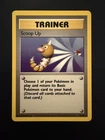 Pokémon TCG Base Set Scoop Up 78/102 Rare Trainer Card