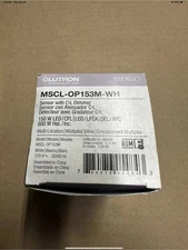 Lutron MSCL-OP153M-WH Maestro CL Passive Infared Occupancy Sensor Box Unit White