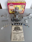VINTAGE 1982 KENNER STAR WARS MICRO COLLECTION BESPIN WORLD WITH BOX AS SHOWN