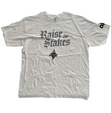 LAS VEGAS ACES WNBA 2025 Playoff T-Shirt Size XL Raise The Stakes