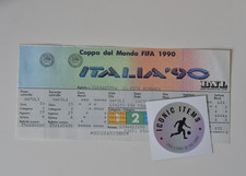 Ticket WC 1990 #25 Argentina - Romania  #Diego Maradona
