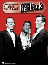 VERY BEST OF THE RAT PACK: E-Z PLAY TODAY VOLUME 163 By Dean Martin & Frank VG