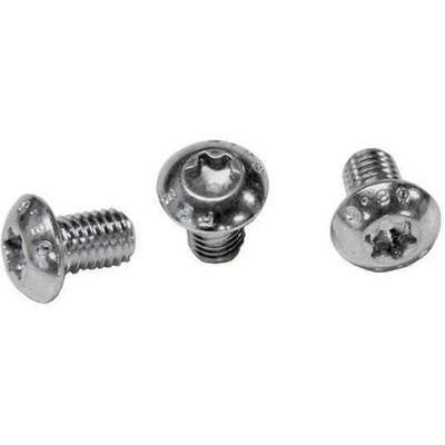 Wolf Tooth Replacement Bolts for SRAM Direct Mount Chainring Silver Set of 3