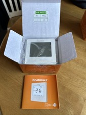 Heatmiser neoStat-e V2 Electric Floor Heating Thermostat - Glacier White