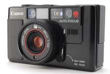 Near MINT Canon AF35M 35mm Point Shoot Film Camera from JAPAN