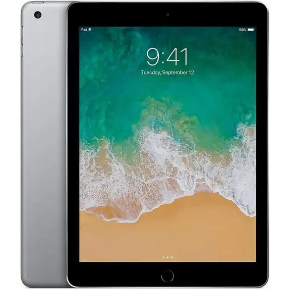 iPad（第5世代）Wi-Fi + Cellular：A1823 128GB Apple iPad (5th Gen) A1823 128GB Wi-Fi + Cellular Tablet Space