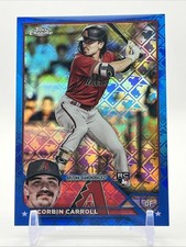 2023 Topps Chrome Logofractor Edition Baseball Cards Checklist 22