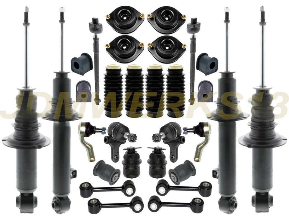 KIT COMPLETO RECONSTRUCCIÓN SUSPENSIÓN AMORTIGUADORES FCS VOGTLAND SPRING para MAZDA MIATA 90-97 Foto 2 de 4