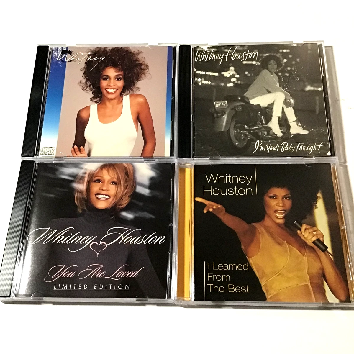 25+ Whitney Houston Album Music CDs for sale | Updated Oct 2026